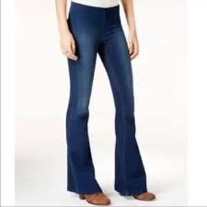 Free People Penney Pull on Flare Bell Bottom Jeans